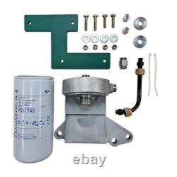 Fuel Filter Conversion Kit fits John Deere 8570 8770 8870 Tractor