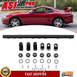 Fuel Rail Conversion Kit Fits Toyota Supra 1JZ-GTE Non VVT-i 3.0L Top Feed 86-92