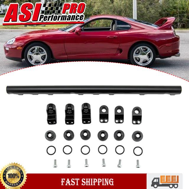 Fuel Rail Conversion Kit Fits Toyota Supra 1jz-gte Non Vvt-i 3.0l Top Feed 86-92