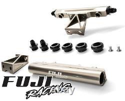 Fuji Racing Top Feed Fuel Rail Conversion Kit Fits Subaru Impreza 98-00 WRX STi