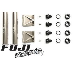 Fuji Racing Top Feed Fuel Rail Conversion Kit Fits Subaru Impreza 98-00 WRX STi