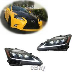 Full LED Headlights Fit for Lexus IS250 / IS350 / IS F 2006-2013 Assembly Set