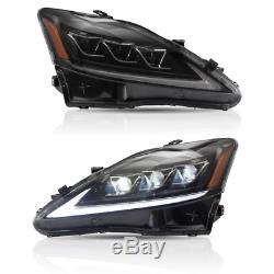 Full LED Headlights Fit for Lexus IS250 / IS350 / IS F 2006-2013 Assembly Set