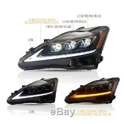 Full LED Headlights Fit for Lexus IS250 / IS350 / IS F 2006-2013 Assembly Set