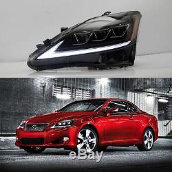 Full LED Headlights Fit for Lexus IS250 / IS350 / IS F 2006-2013 Assembly Set