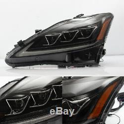 Full LED Headlights Fit for Lexus IS250 / IS350 / IS F 2006-2013 Assembly Set