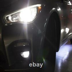 GEN4 LED Conversion Kit (H16 / 5202, White) Fits 2013-2019 Subaru Legacy