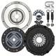 Gr Stage 2 Hd Clutch+flywheel Conversion Kit Fits Bmw 318i 318is 318ti Z3 91-99