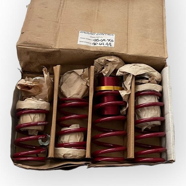 Ground Control Eibach Coilover Conversion Kit, Fits 95-98 Nissan 240sx 0-2 Drop