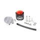 H&s Motorsports 121003 Fuel Filter Conversion Kit Fits Ford 6.7l 11-18
