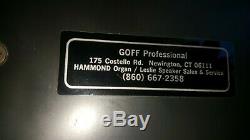 Hamptone 2-Speed Conversion Kit fits B3 Hammond Organ Leslie Speaker 21H 22H 47