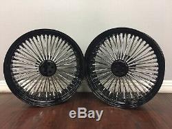 Harley Trike Conversion Kit Wheels Fits DNA/Paughco Axles