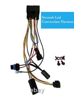 Headlight Led Conversion With Led Swoosh Drl Kit Fits 16-22 Pilot 17-20 Ridgeline