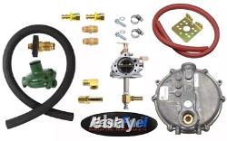High Low psi Propane Natural Gas Conversion Kit Fits Kohler K241 K301 10hp Carb