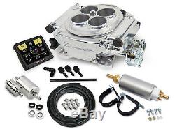 Holley 550-510K Sniper EFI Fuel Injection Conversion Kit fits all V8's Polished