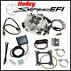 Holley Sniper Efi Fuel Injection Conversion Kit Fits All V8's Shiny Finish