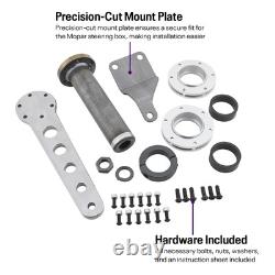 Hot Rod Cowl Steering Conversion Kit For Fits Mopar Steering Box
