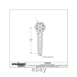 Hot Rod Cowl Steering Conversion Kit For Fits Mopar Steering Box