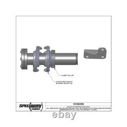 Hot Rod Cowl Steering Conversion Kit For Fits Mopar Steering Box