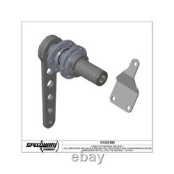 Hot Rod Cowl Steering Conversion Kit For Fits Mopar Steering Box