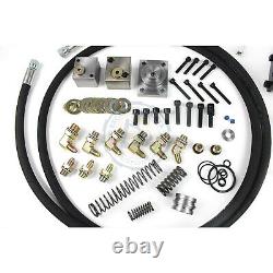 Hydraulic Conversion Kit fits Hitachi EX100-2 EX100-3 EX120-2/3 with Instruction