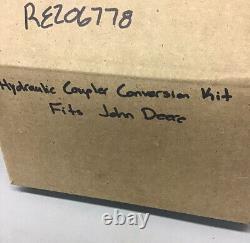 Hydraulic Coupler Conversion Kit Fits John Deere. RE206778-B334