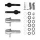 Hydraulic Coupler Conversion Kit Fits For John Deere 4020 4430 Re206778, Re12121