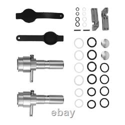 Hydraulic Coupler Conversion Kit Fits for John Deere 4020 4430 RE206778, RE12121 Hydraulic Coupler Conversion Kit Fits for John Deere 4020 4430 RE206778, RE12121