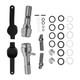 Hydraulic Coupler Conversion Kit Fits For John Deere Re206778 4440 4520 4630