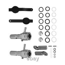 Hydraulic Coupler Conversion Kit Fits for John Deere RE206778 4440 4520 4630