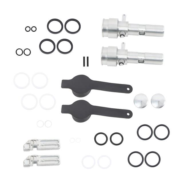 Hydraulic Coupler Conversion Kit Re206778, Fits John Deere