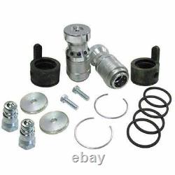 Hydraulic Coupler Conversion Kit with 7/8 Male Coupler Tips fits International