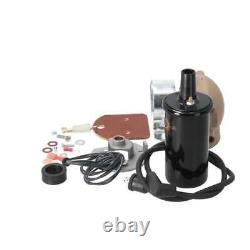 Ignition and Coil Conversion Kit 6 Volt Positive Ground fits Ford 2N 8N 9N
