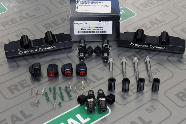 Injector Dynamics Id2600x Top Feed Conversion Kit Fits Subaru Ej257 04-06 Sti
