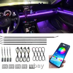Interior Ambient RGB Color Shift Lighting Conversion Kit Fits 19-23 Ram 1500