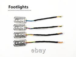 Interior Ambient RGB Color Shift Lighting Conversion Kit Fits 19-23 Ram 1500