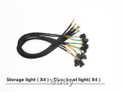 Interior Ambient RGB Color Shift Lighting Conversion Kit Fits 19-23 Ram 1500
