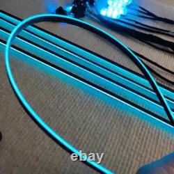 Interior Ambient RGB Color Shift Lighting Conversion Kit Fits 19-23 Ram 1500