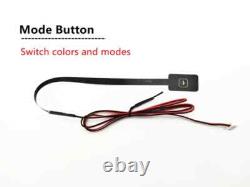 Interior Ambient RGB Color Shift Lighting Conversion Kit Fits 19-23 Ram 1500