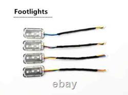 Interior Ambient RGB Color Shift Lighting Conversion Kit Fits 19-23 Ram 1500