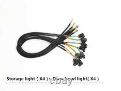 Interior Ambient RGB Color Shift Lighting Conversion Kit Fits 19-23 Ram 1500