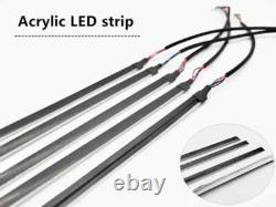 Interior Ambient RGB Color Shift Lighting Conversion Kit Fits 19-23 Ram 1500