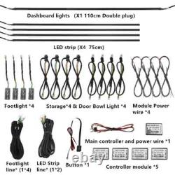 Interior Ambient RGB Color Shift Lighting Conversion Kit Fits 19-23 Ram 1500