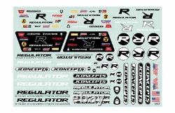 J Concepts Regulator Chassis Conversion Kit, fits Clod Buster