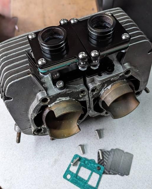 Jawa 638 / 640 Reed Valve Conversion Kit Fits Pwk26, Pwk28, Jikov