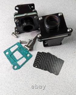 Jawa 638 / 640 Reed Valve Conversion Kit Fits PWK26, PWK28, Jikov