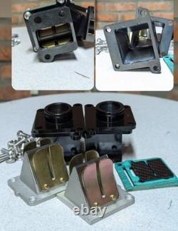 Jawa 638 / 640 Reed Valve Conversion Kit Fits PWK26, PWK28, Jikov