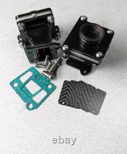 Jawa 638 / 640 Reed Valve Conversion Kit Fits PWK26, PWK28, Jikov