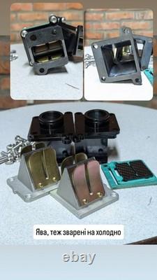 Jawa 638 / 640 Reed Valve Conversion Kit Fits PWK26, PWK28, Jikov