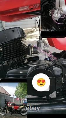 Jawa 638 / 640 Reed Valve Conversion Kit Fits PWK26, PWK28, Jikov